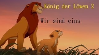 König der Löwen 2  Wir sind eins lyrics [upl. by Hoffert]