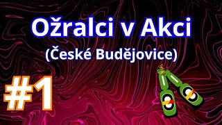 🍾Ožralci v Akci 1 🍾České Budějovice [upl. by Solim446]