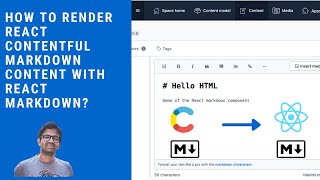 How to render Contentful markdown content using React Markdown [upl. by Adnuhs663]