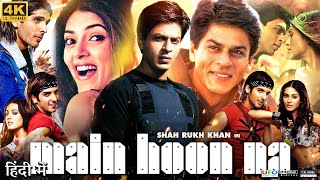 Main Hoon Na Full Movie  Shahrukh Khan  Zayed Khan  Sushmita Sen  Review amp Facts HD [upl. by Ojytteb456]