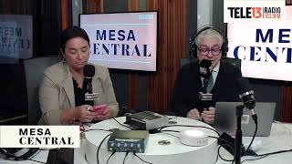 Entrevista con el alcalde Vodanovic y las elecciones en EEUU  Mesa Central con Iván Valenzuela [upl. by Sedinoel926]