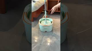 Do you want to turn cleaning into a fun thing homettler mop squaremop spinmop [upl. by Enreval]