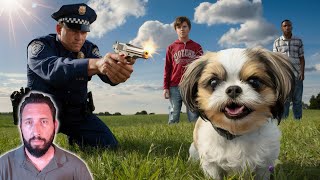 Cop Kills BLIND 10 Pound Shih Tzu  City Defends the Shooting [upl. by Ahsinnod]