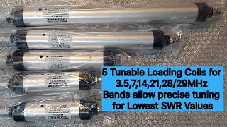 Diamond CP6S HF Vertical Tuned Multiband Antenna Unboxing [upl. by Abran174]