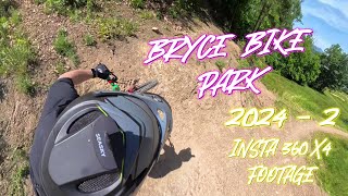 Bryce Bike Park 2024  2 With Insta 360 X4 Footage [upl. by Dric428]