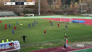 Tivoli vs Valmontone  Quarti di finale  Coppa Italia  Highlights [upl. by Sabino]