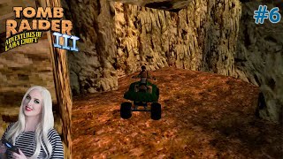 Lets Play Tomb Raider III Part 6 River Ganges [upl. by Myk905]