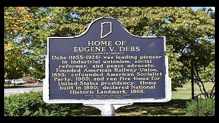 Tour of the Eugene V Debs Home and Museum [upl. by Eniluap]