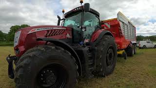 2022 McCormick X8680 VTDrive 67 Litre 6Cyl Diesel Tractor 301310 HP with Pottinger [upl. by Ahsienak176]