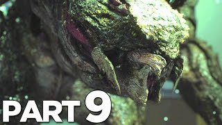 RESIDENT EVIL 3 REMAKE Walkthrough Gameplay Part 9  HUNTERS RE3 NEMESIS [upl. by Ynittirb]