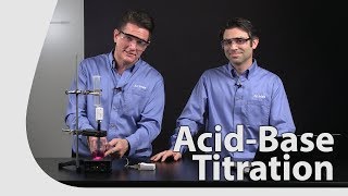 AcidBase Titration [upl. by Winnick]