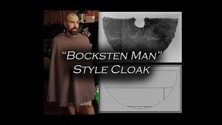 quotBocksten Manquot Style Cloak and Pattern [upl. by Franck]