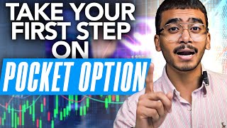 How to Make Profits on Pocket Option Pocket Option Trading Strategy for Beginners [upl. by Aynatal]