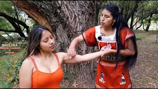 Paulina amp Ximena  REMOVE OLD NEGATIVE ENERGY SPIRITUAL CLEANSING asmr [upl. by Lynnet570]