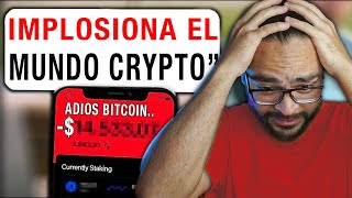 QUE CARAJOS PASA CON BITCOIN [upl. by Latona660]