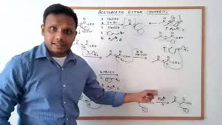 Acetoacetic Ester Synthesis [upl. by Ettennan]