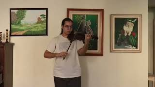 Bach  Partita 3 Gigue [upl. by Matthew]