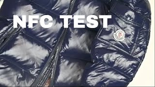 Moncler Maya Jacket in Night Blue Color tryon legit check [upl. by Anits]