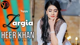 Pashto New Songs 2024  Heer Khan Tapay Tappy 2024  Zargia Ghale Sha  Official Music Video [upl. by Zeena134]