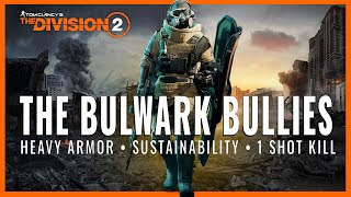 4 TANK BUILDS THAT KILL ELITES IN 1 SHOT • THE DIVISION 2 BEST SOLO PVE BUILDS • HEROIC [upl. by Dnumsed]