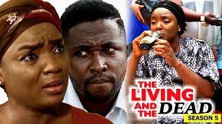 The Living And The Dead Season 5  2018 Latest Nigerian Nollywood Movie Full HD [upl. by Leverick]