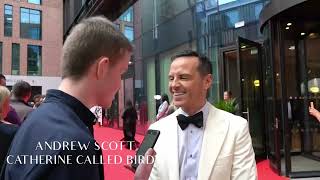 Andrew Scott on his favourite IRISH film IFTA Red Carpet 2023 [upl. by Aihsekram]