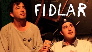 FIDLAR doesnt care about their bad press  No Future [upl. by Madelina]