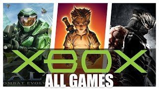 All Xbox Games [upl. by Ulda]