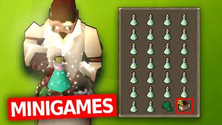 Best Minigame Rewards in OSRS [upl. by Attelrahc]