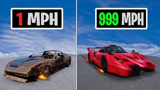 everytime I CRASH my car gets FASTER GTA 5 RP [upl. by Eelinnej957]