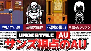 【Undertale】新たな感覚！？サンズ視点のAU [upl. by Hayne]