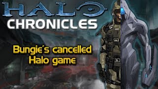 Halo Chronicles  Bungies cancelled Halo game [upl. by Ydner]