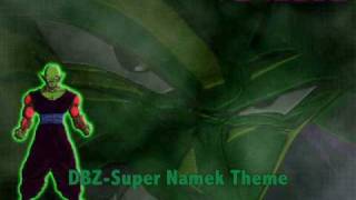 DBZSuper Namek Theme [upl. by Llednahc647]