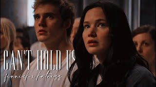 The Hunger Games  Finnick x Katniss [upl. by Merridie274]