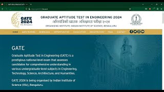 IISc GATE Economics Entrance 2024 Website Complete Walk through EcoShibajee [upl. by Dave370]