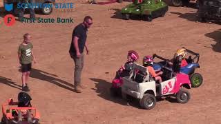 2024 Adams County Fair  Sunday Demolition Derby [upl. by Alikahs]