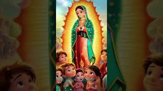 ORACION A LA VIRGEN MARIA PARA NIÑOS catecismo virgenmaria prayer ceniza catholic [upl. by Hochman320]