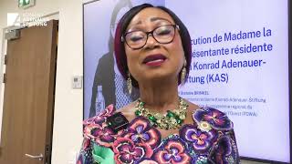 La députée Euphrasie Nguessan épse Yaméogo nous parle de son rôle dans la promotion de la paix [upl. by Annawit]