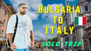 Bulgaria to Italy 🇮🇹 Brescia  Solo Trip  Europe Tour  Lost Airpod max in Italy [upl. by Arutak758]