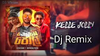 155 BPM Kelle Jolly Choka Kawadi Dj Remix  DJ Viman [upl. by Magee]