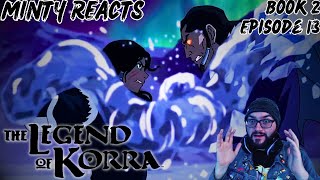 The Legend of Korra Book 2 Episode 13 Reaction  Minty Reacts [upl. by Dash194]