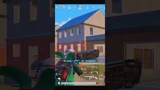 1v3clutch pubgmobile bgmi m16a4clutch shorts [upl. by Assiralc740]