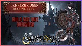 Vampire Berengaria Build Unicorn Overlord [upl. by Rases]