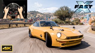 Fast X Datsun 240Z  Forza Horizon 5 Fast and Furious Car Pack  4K60 [upl. by Yentruocal]