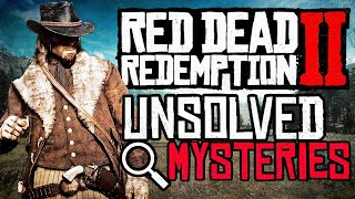 The Unsolved Mysteries of Red Dead Redemption 2 [upl. by Parry]