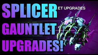 Destiny 2 How to Upgrade Splicer Gauntlet  Decrypted Data Ether Key Code  Season of the Splicer [upl. by Leciram]