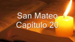 MATEO COMPLETO BIBLIA HABLADA Y DRAMATIZADA NVI youtube original [upl. by Leinod681]