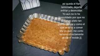 Flan de turron [upl. by Nolra]