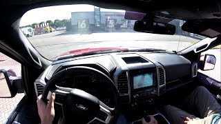 2017 Ford F150 35  POV driving [upl. by Sidwel]