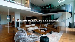 LUXURY LISTINGS Grande Pyrmont Bay Estate by TWT Property Group 💎 [upl. by Guillema]